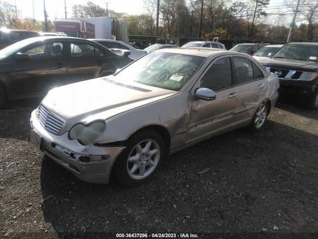 2004 MERCEDES-BENZ C 240 VIN: WDBRF61J64E015917