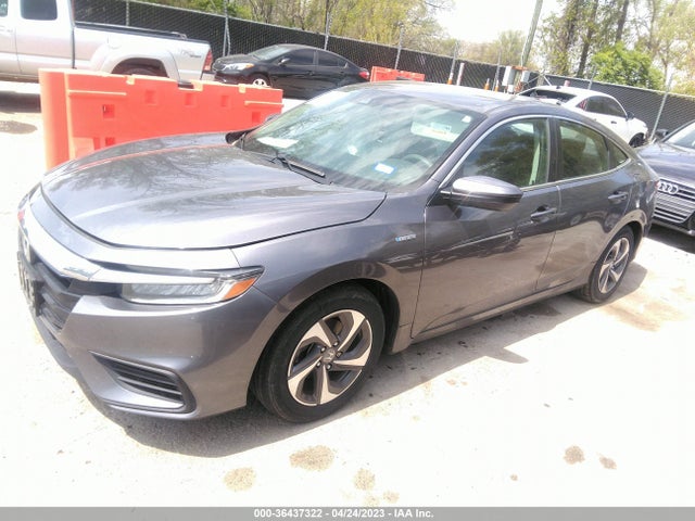 Honda INSIGHT EX 2019 19XZE4F58KE003774 Image 2