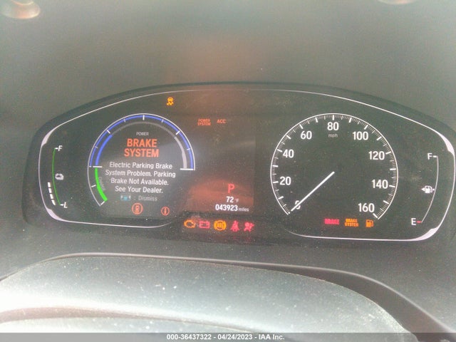 Honda INSIGHT EX 2019 19XZE4F58KE003774 Image 7