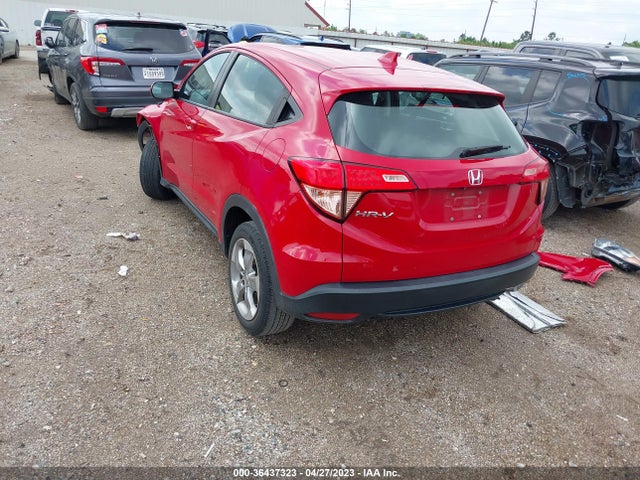 Honda HR-V LX 2017 3CZRU5H38HM711097 Image 3