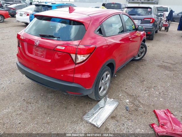 Honda HR-V LX 2017 3CZRU5H38HM711097 Image 4