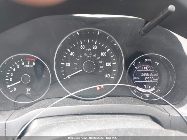 2017 HONDA HR-V LX VIN: 3CZRU5H38HM711097