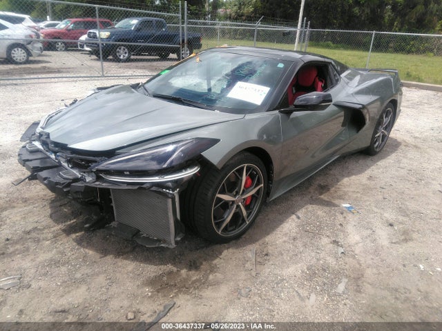 Chevrolet Corvette 3lt 2022 1G1YC3D4XN5108329 Image 2
