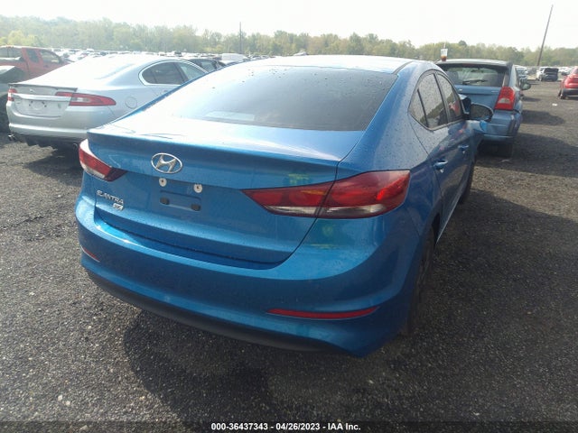 2018 HYUNDAI ELANTRA SE VIN: 5NPD74LF9JH235909
