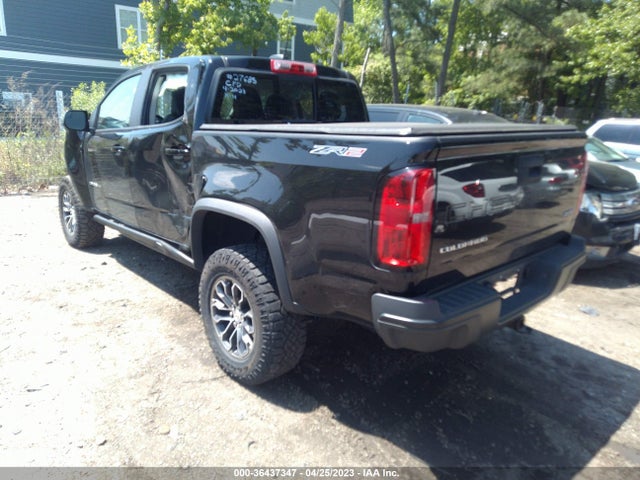 2021 CHEVROLET COLORADO 4WD ZR2 VIN: 1GCGTEEN1M1274329