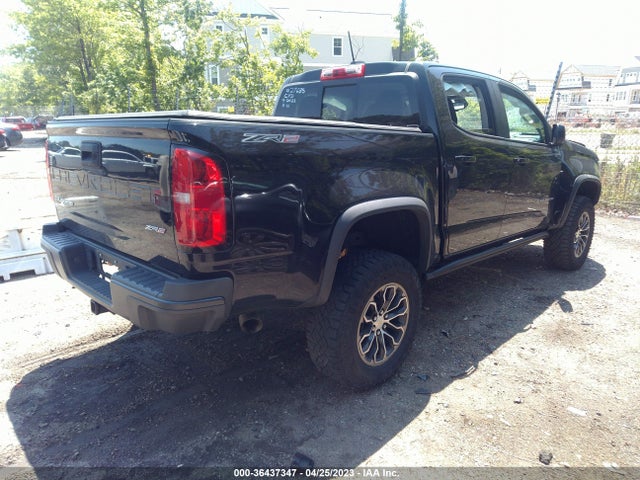 2021 CHEVROLET COLORADO 4WD ZR2 VIN: 1GCGTEEN1M1274329