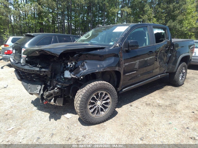 2021 CHEVROLET COLORADO 4WD ZR2 VIN: 1GCGTEEN1M1274329