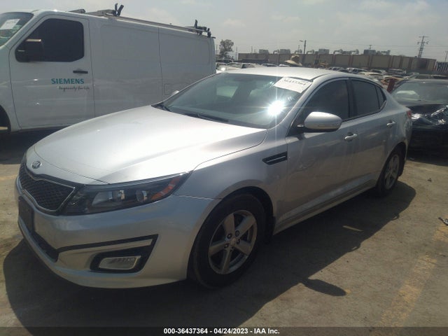 KIA Optima Lx 2014 5XXGM4A73EG330534 Image 2