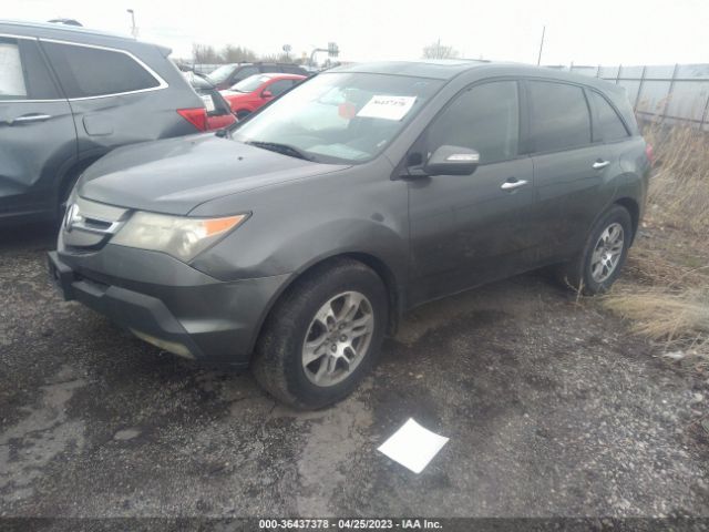 2008 ACURA MDX 2HNYD282X8H536559 Photo 1
