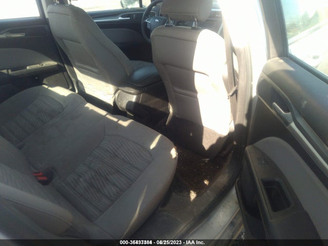 2016 FORD FUSION S VIN: 3FA6P0G75GR188152