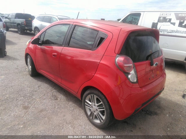 Chevrolet Spark Lt 2014 KL8CD6S90EC471970 Image 4