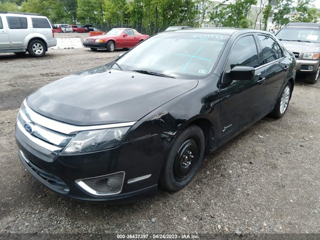 2010 FORD FUSION HYBRID VIN: 3FADP0L36AR334866