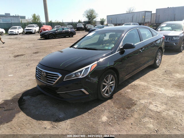Hyundai Sonata 2.4l Se 2016 5NPE24AF4GH357723 Image 2