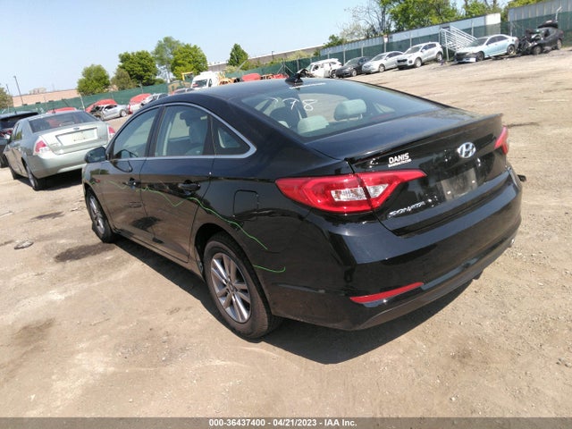 Hyundai Sonata 2.4l Se 2016 5NPE24AF4GH357723 Image 4