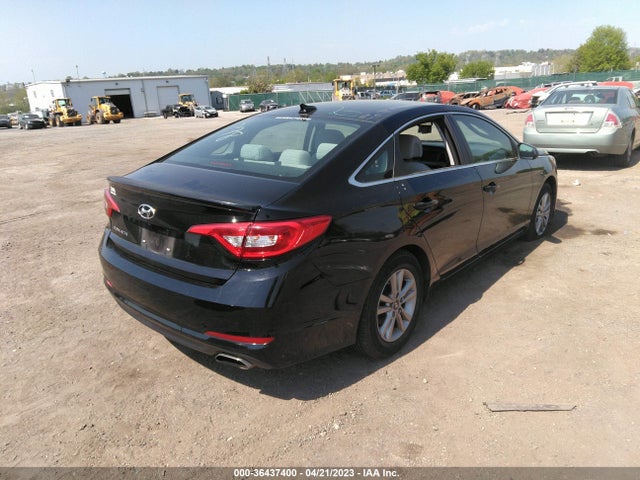 Hyundai Sonata 2.4l Se 2016 5NPE24AF4GH357723 Image 5