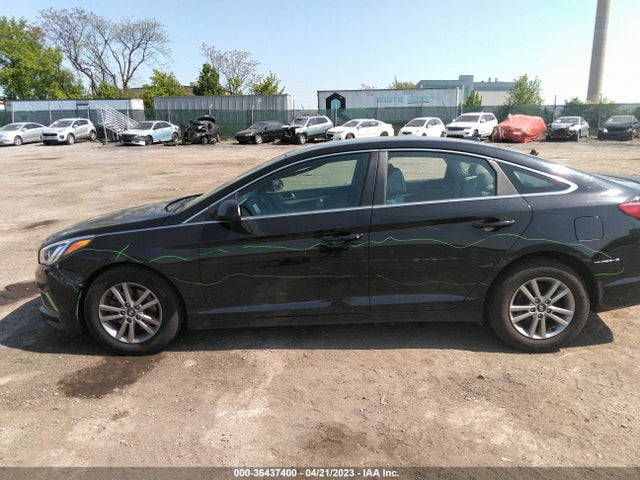 Hyundai Sonata 2.4l Se 2016 5NPE24AF4GH357723 Image 7