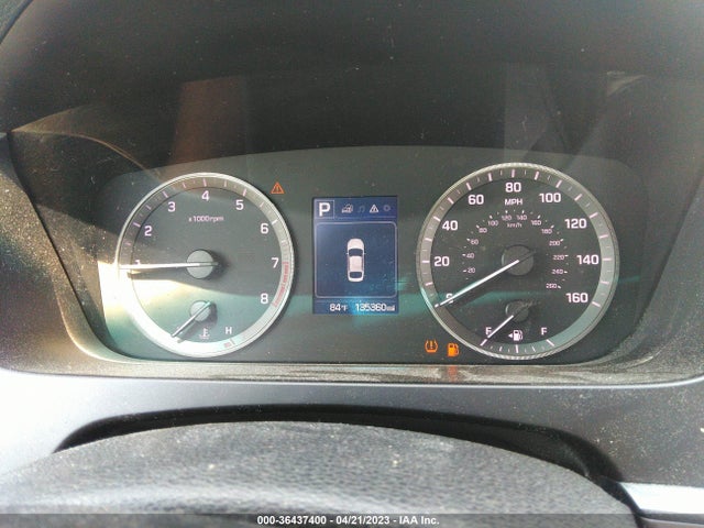 Hyundai Sonata 2.4l Se 2016 5NPE24AF4GH357723 Image 8