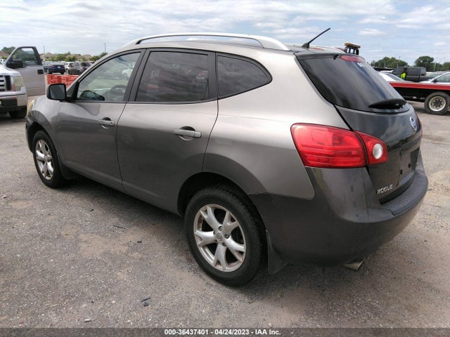 2008 NISSAN ROGUE SL VIN: JN8AS58T08W301200