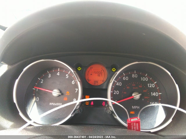 2008 NISSAN ROGUE SL VIN: JN8AS58T08W301200