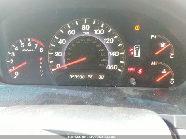 Aukcja sprzedaży 2008 Honda Odyssey Ex-l, vin: 5FNRL38778B418229, numer aukcji: 36437403