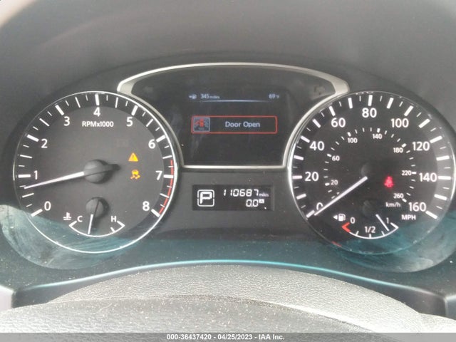 2013 NISSAN ALTIMA 2.5 SV VIN: 1N4AL3AP9DN504389