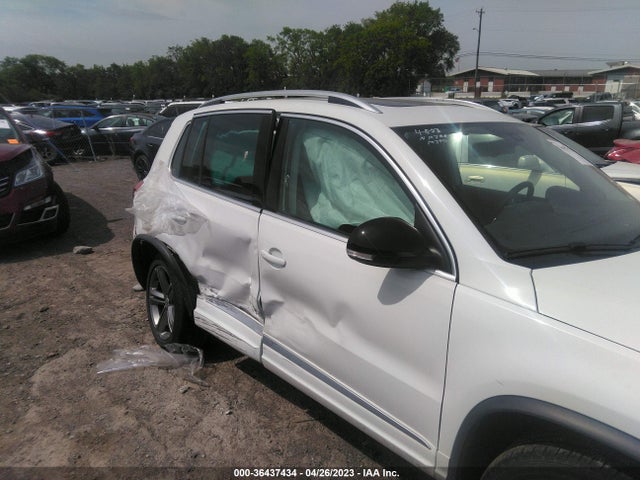 2017 VOLKSWAGEN TIGUAN SPORT VIN: WVGTV7AX6HW504950