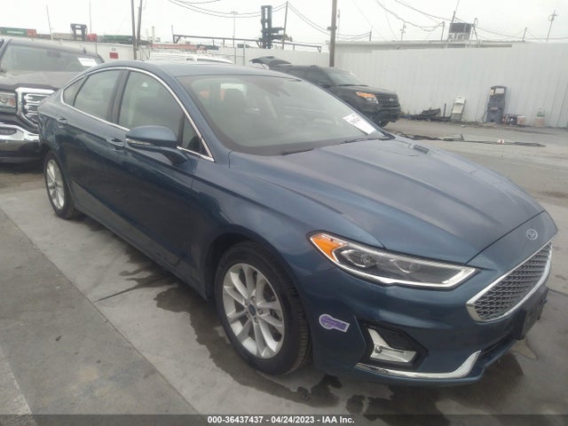 2019 Ford Fusion, VIN: 3FA6P0SU2KR178801