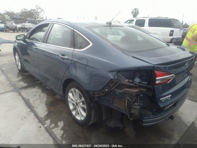 2019 Ford Fusion, VIN: 3FA6P0SU2KR178801