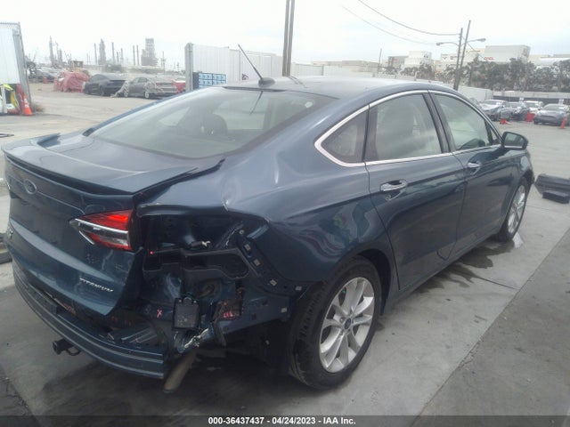 2019 Ford Fusion, VIN: 3FA6P0SU2KR178801