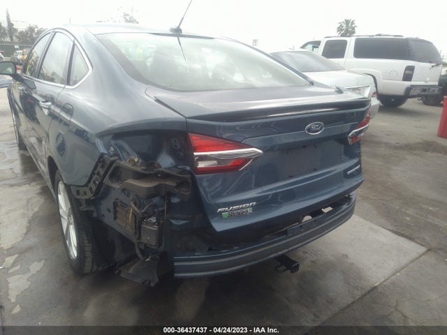 2019 Ford Fusion, VIN: 3FA6P0SU2KR178801