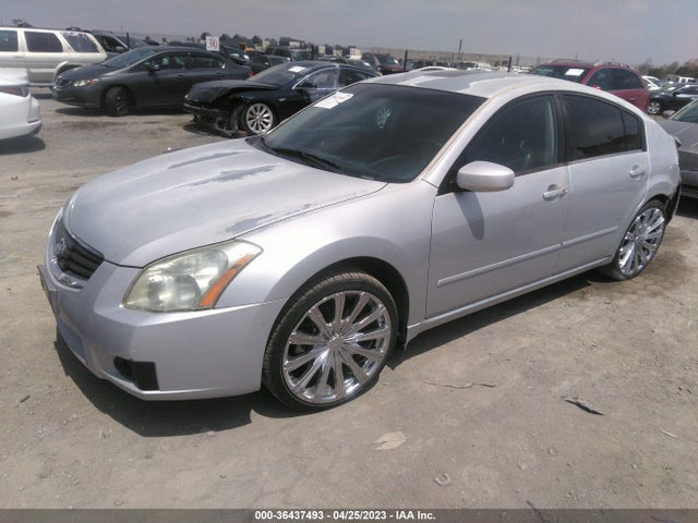 2008 NISSAN MAXIMA 3.5 SL VIN: 1N4BA41E98C813778