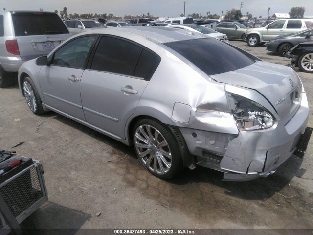 2008 NISSAN MAXIMA 3.5 SL VIN: 1N4BA41E98C813778