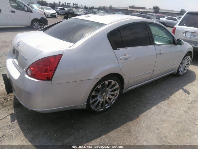2008 NISSAN MAXIMA 3.5 SL VIN: 1N4BA41E98C813778