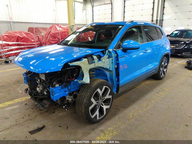 3VV2X7B24NM061126 Volkswagen TAOS SEL