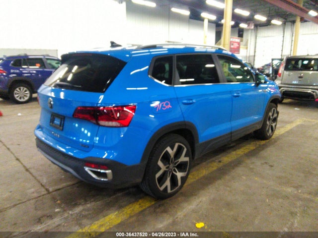 3VV2X7B24NM061126 Volkswagen TAOS SEL