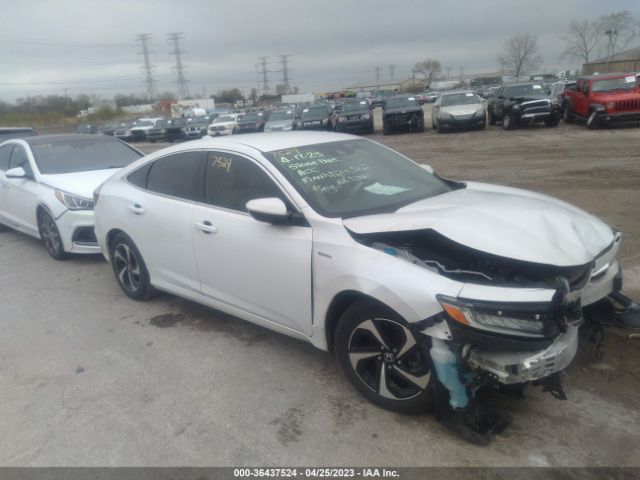 Honda INSIGHT EX 2021 19XZE4F50ME009023 Image 1