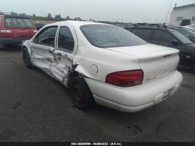1998 PLYMOUTH BREEZE VIN: 1P3EJ46C4WN329274