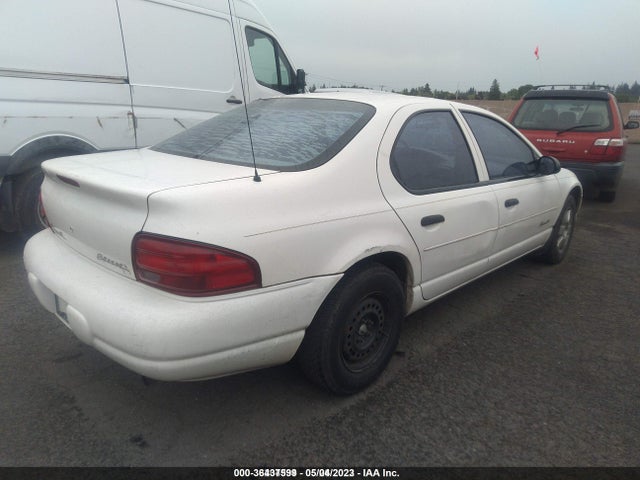 1998 PLYMOUTH BREEZE VIN: 1P3EJ46C4WN329274