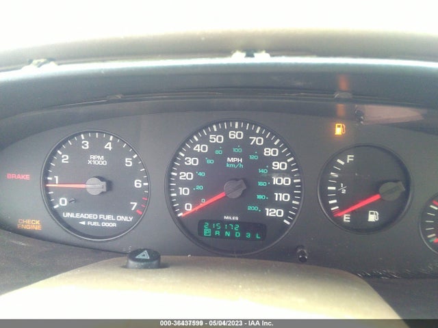 1998 PLYMOUTH BREEZE VIN: 1P3EJ46C4WN329274