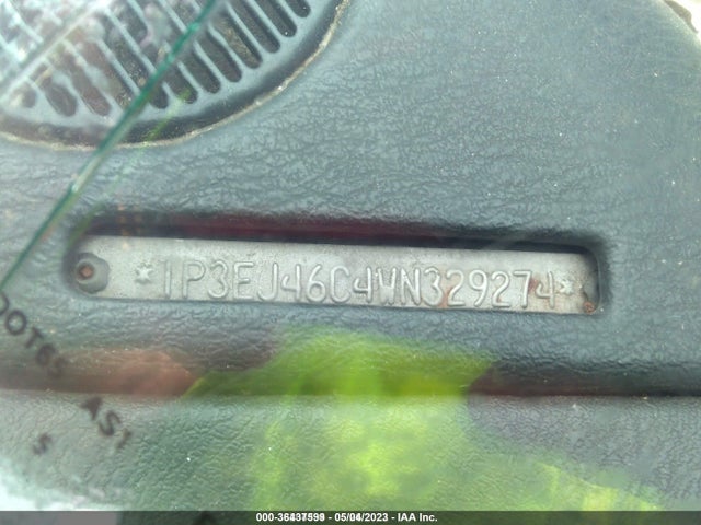 1998 PLYMOUTH BREEZE VIN: 1P3EJ46C4WN329274