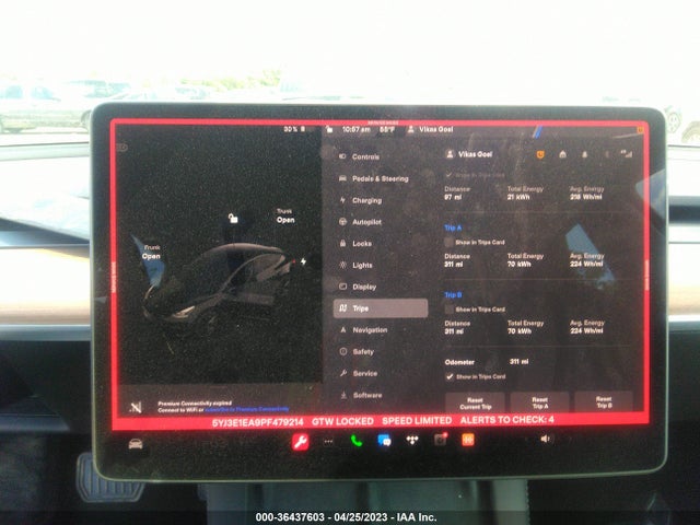 Tesla MODEL 3 2023 5YJ3E1EA9PF479214 Image 8