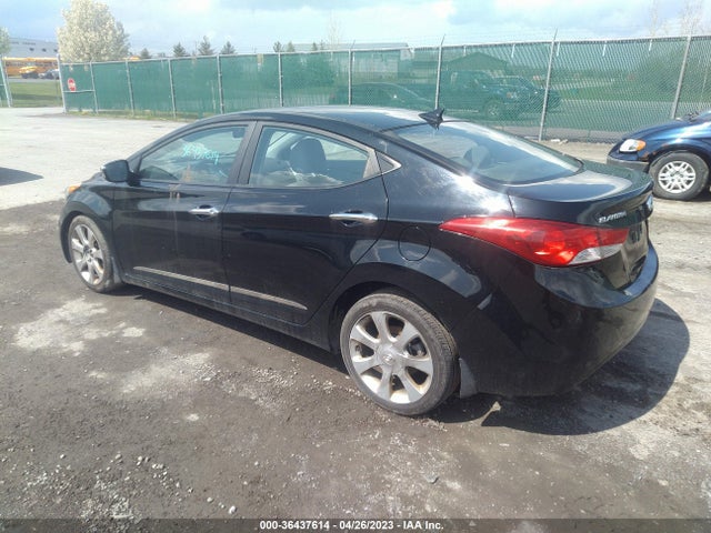 2012 HYUNDAI ELANTRA LIMITED PZEV VIN: KMHDH4AEXCU203756