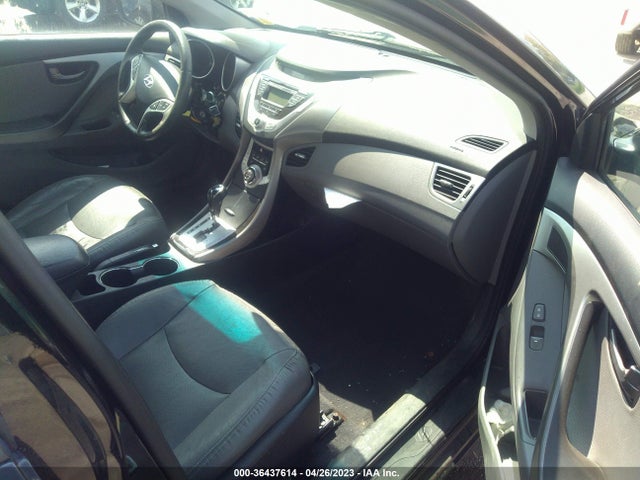 2012 HYUNDAI ELANTRA LIMITED PZEV VIN: KMHDH4AEXCU203756