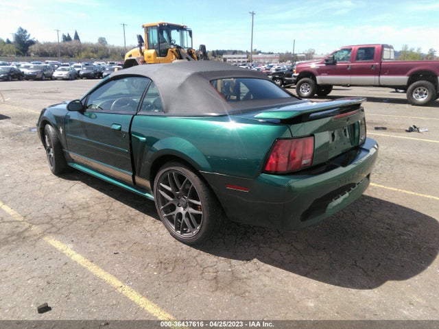 2002 FORD MUSTANG DELUXE/PREMIUM VIN: 1FAFP44412F193100