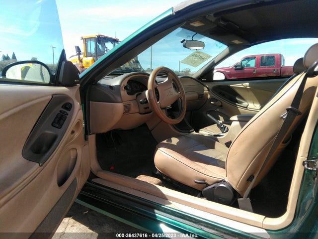 2002 FORD MUSTANG DELUXE/PREMIUM VIN: 1FAFP44412F193100