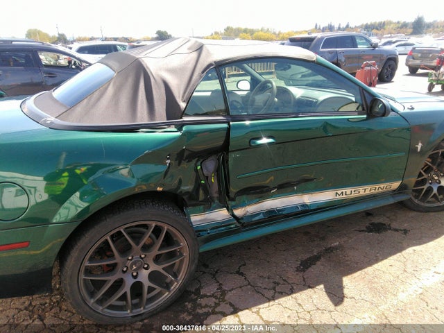 2002 FORD MUSTANG DELUXE/PREMIUM VIN: 1FAFP44412F193100