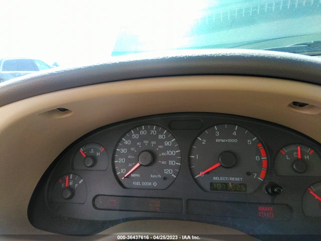 2002 FORD MUSTANG DELUXE/PREMIUM VIN: 1FAFP44412F193100