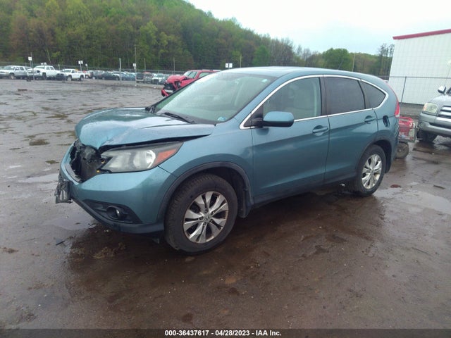 Honda CR-V EX 2014 5J6RM4H54EL112240 Image 2