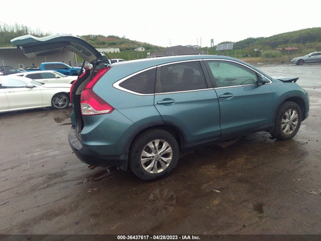 Honda CR-V EX 2014 5J6RM4H54EL112240 Image 4