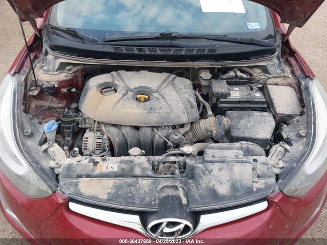 Hyundai ELANTRA SE 2016 5NPDH4AE0GH767176 Image 11